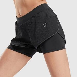 Gymshark Speed 2 In 1 Short With Compression